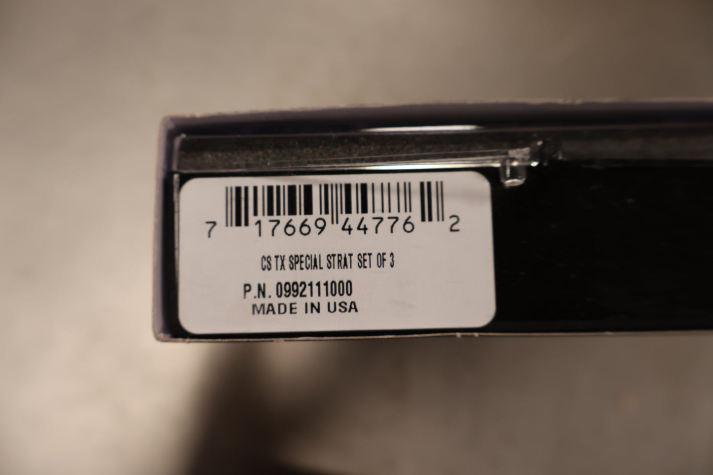 Fender Custom Shop Texas Special Strat Pickups, (3)