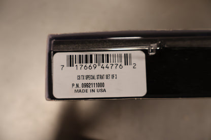 Fender Custom Shop Texas Special Strat Pickups, (3)