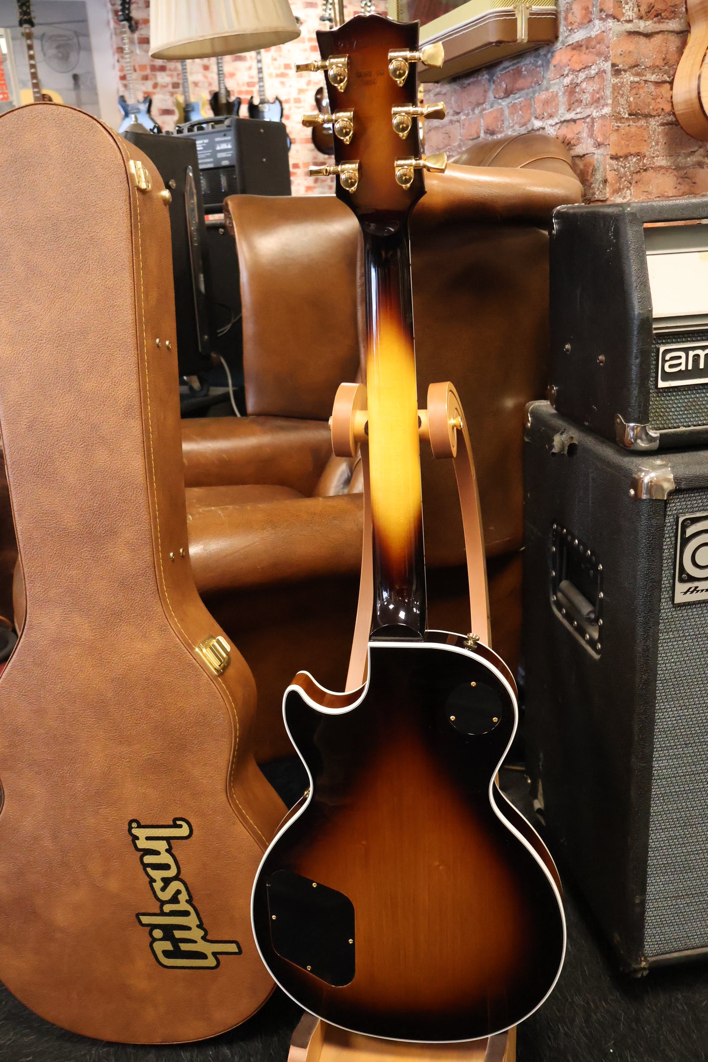 Gibson Les Paul Custom 70s Tobacco Burst