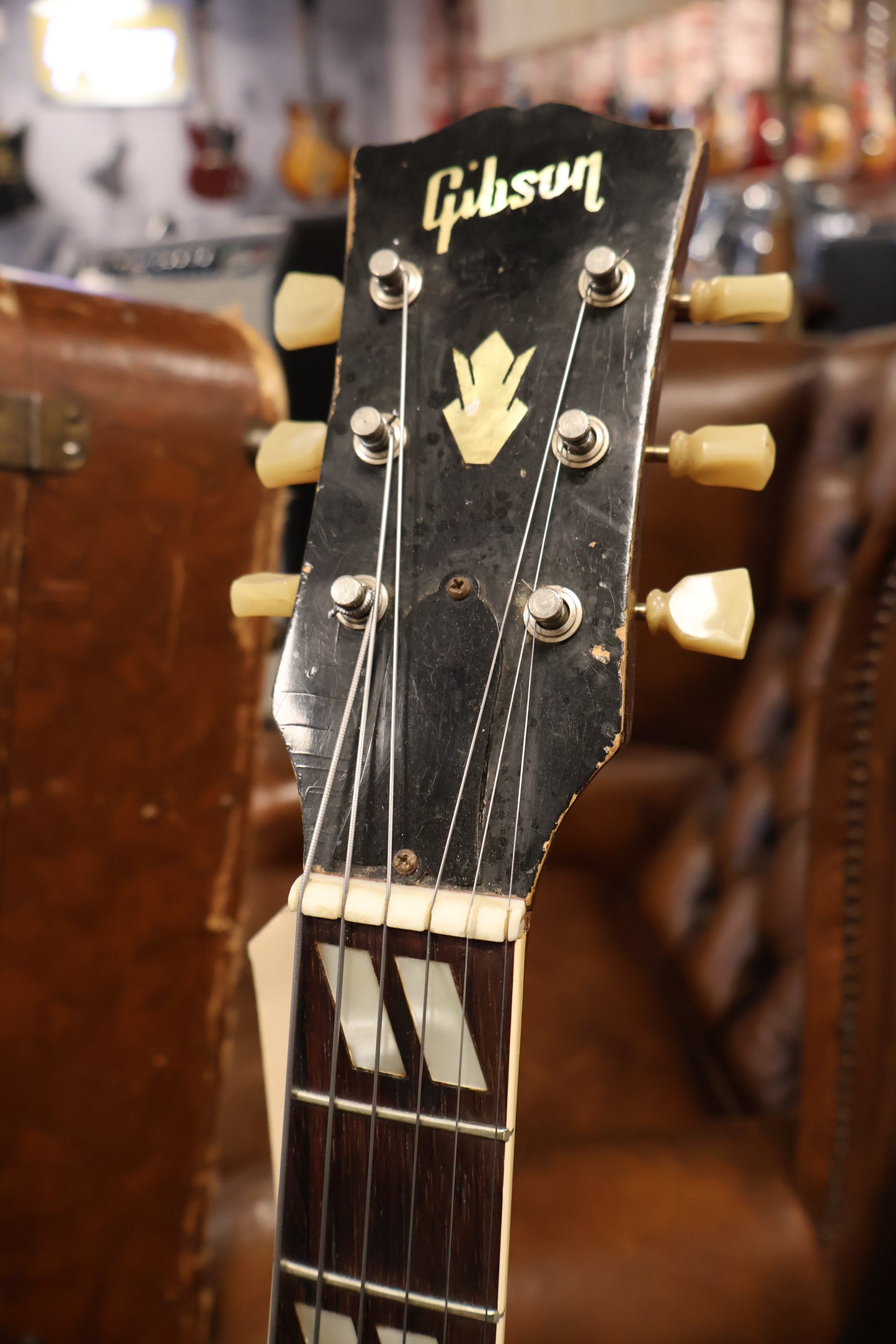 Gibson 1956 ES-175 Sunburst OHSC