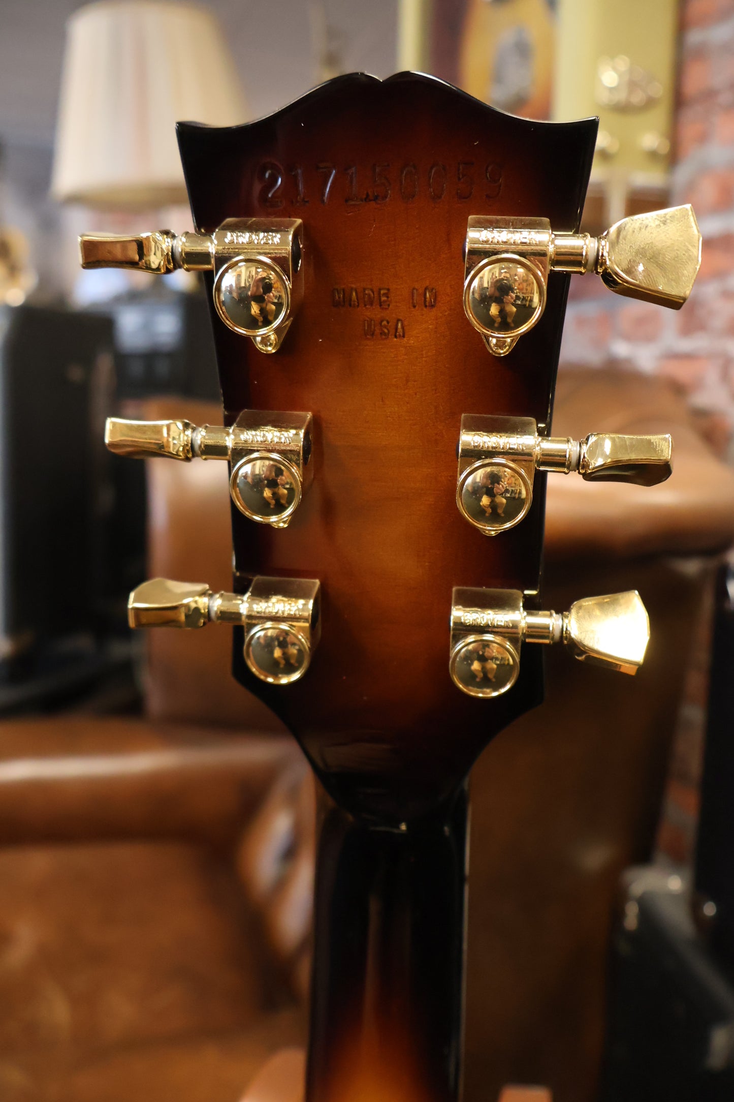 Gibson Les Paul Custom 70s Tobacco Burst