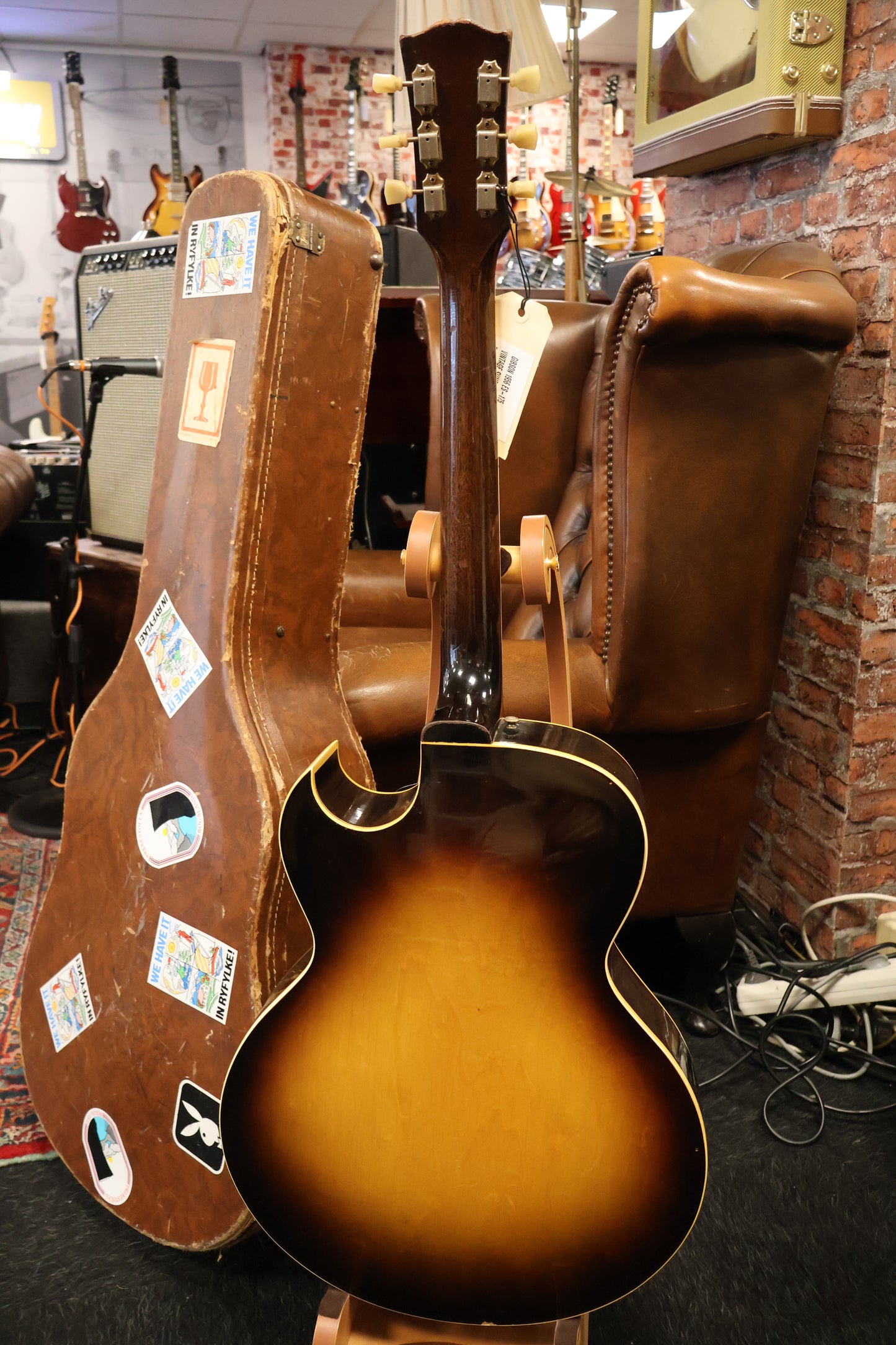 Gibson 1956 ES-175 Sunburst OHSC