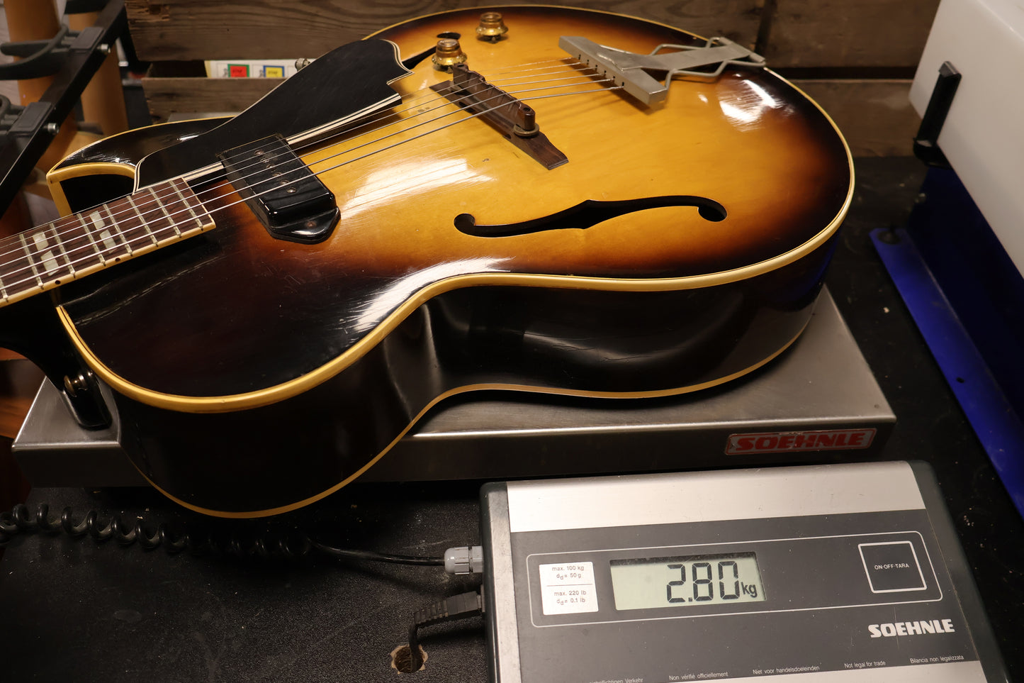 Gibson 1956 ES-175 Sunburst OHSC