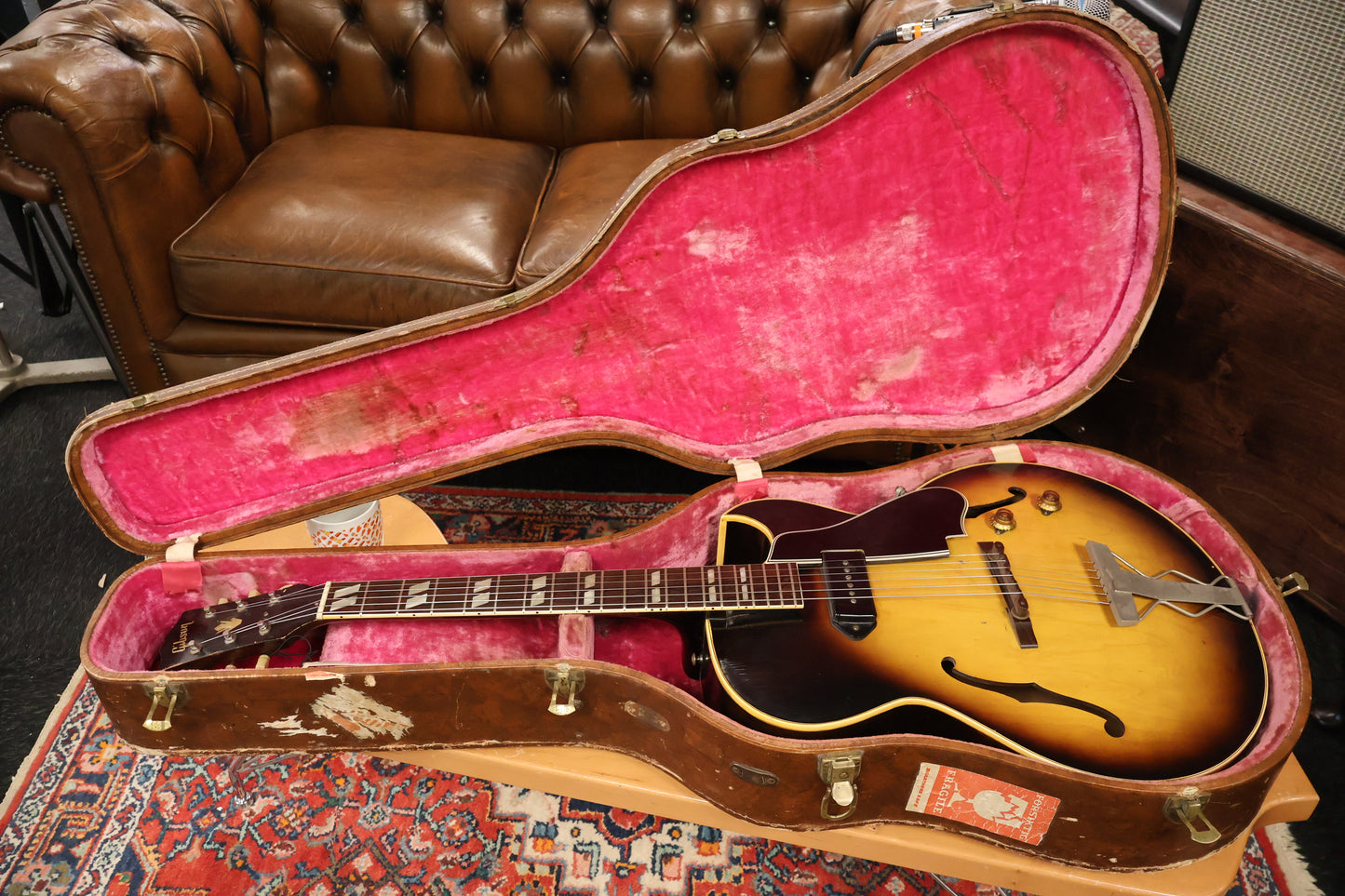 Gibson 1956 ES-175 Sunburst OHSC