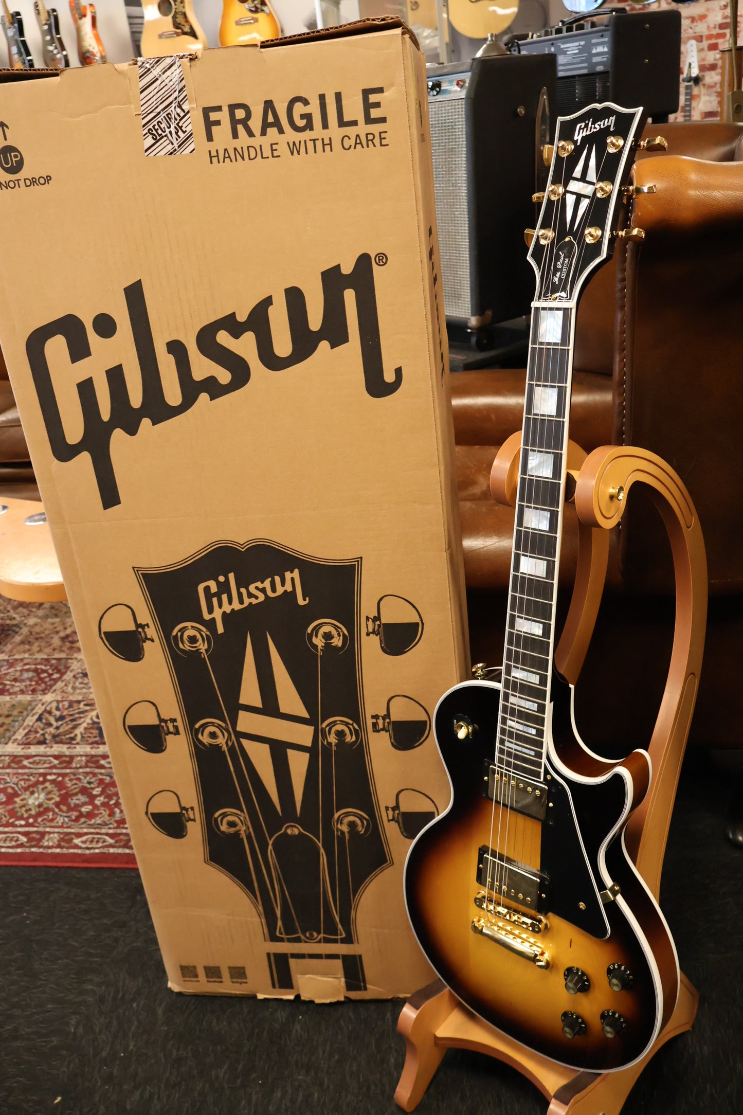 Gibson Les Paul Custom 70s Tobacco Burst
