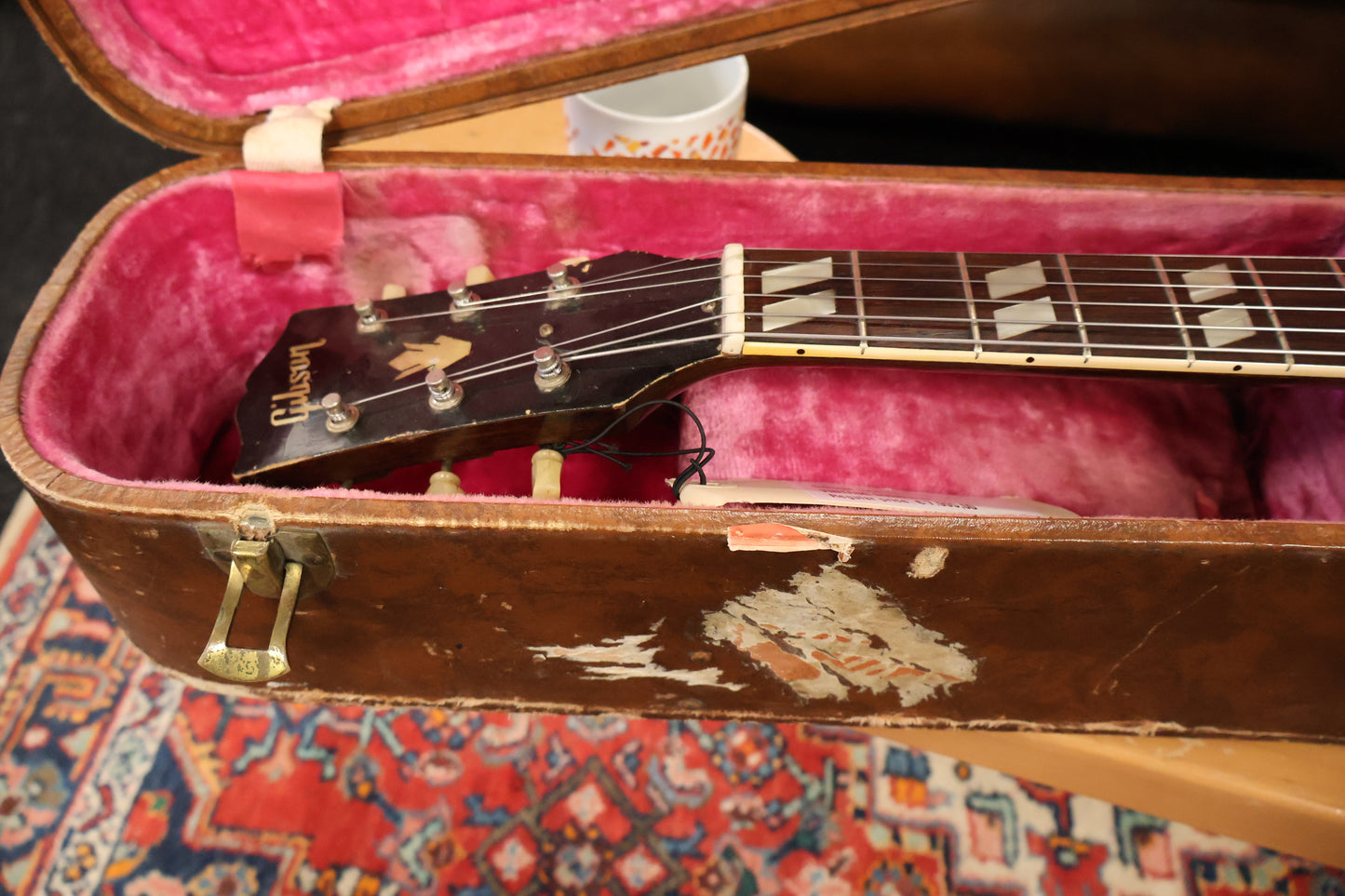 Gibson 1956 ES-175 Sunburst OHSC