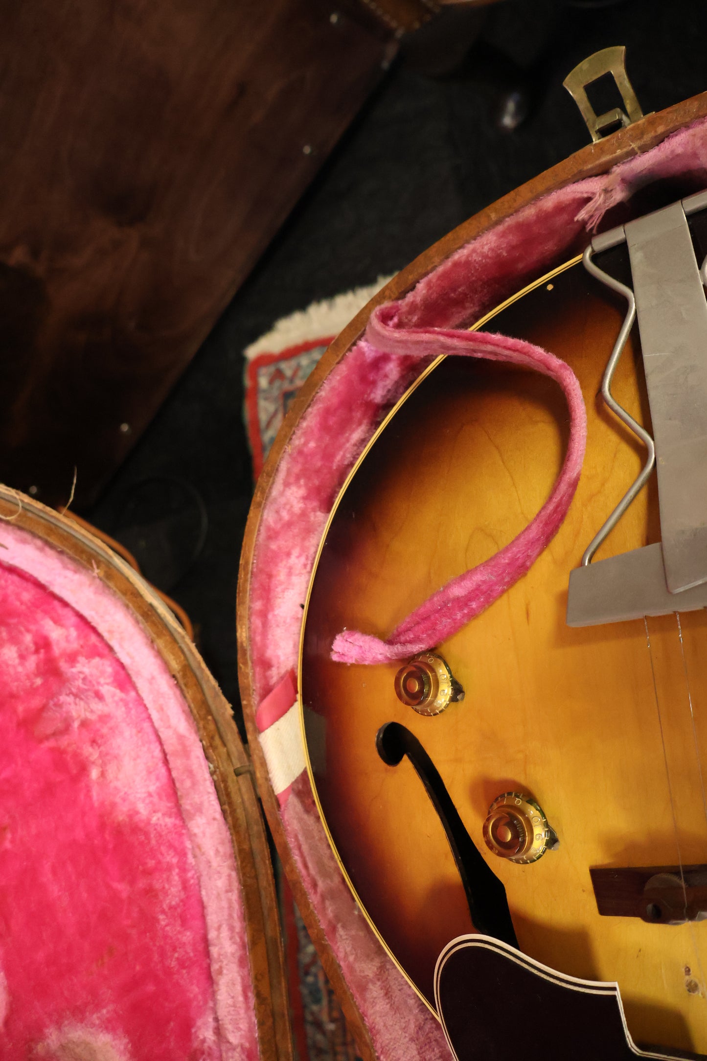 Gibson 1956 ES-175 Sunburst OHSC