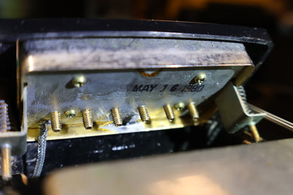 Gibson 1980 Les Paul Custom 3PU Ebony