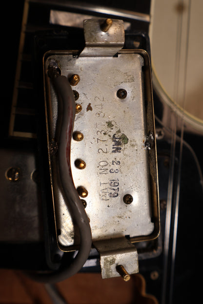 Gibson 1980 Les Paul Custom 3PU Ebony