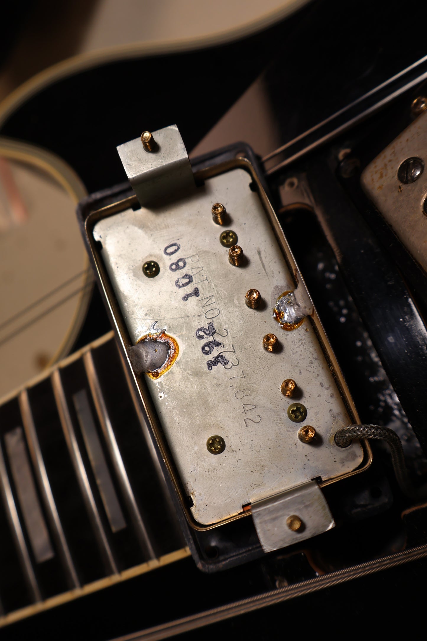 Gibson 1980 Les Paul Custom 3PU Ebony