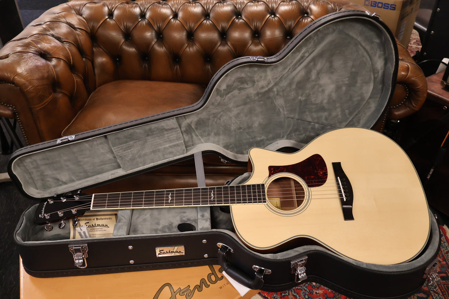 Eastman AC322-CE Grand Auditorium