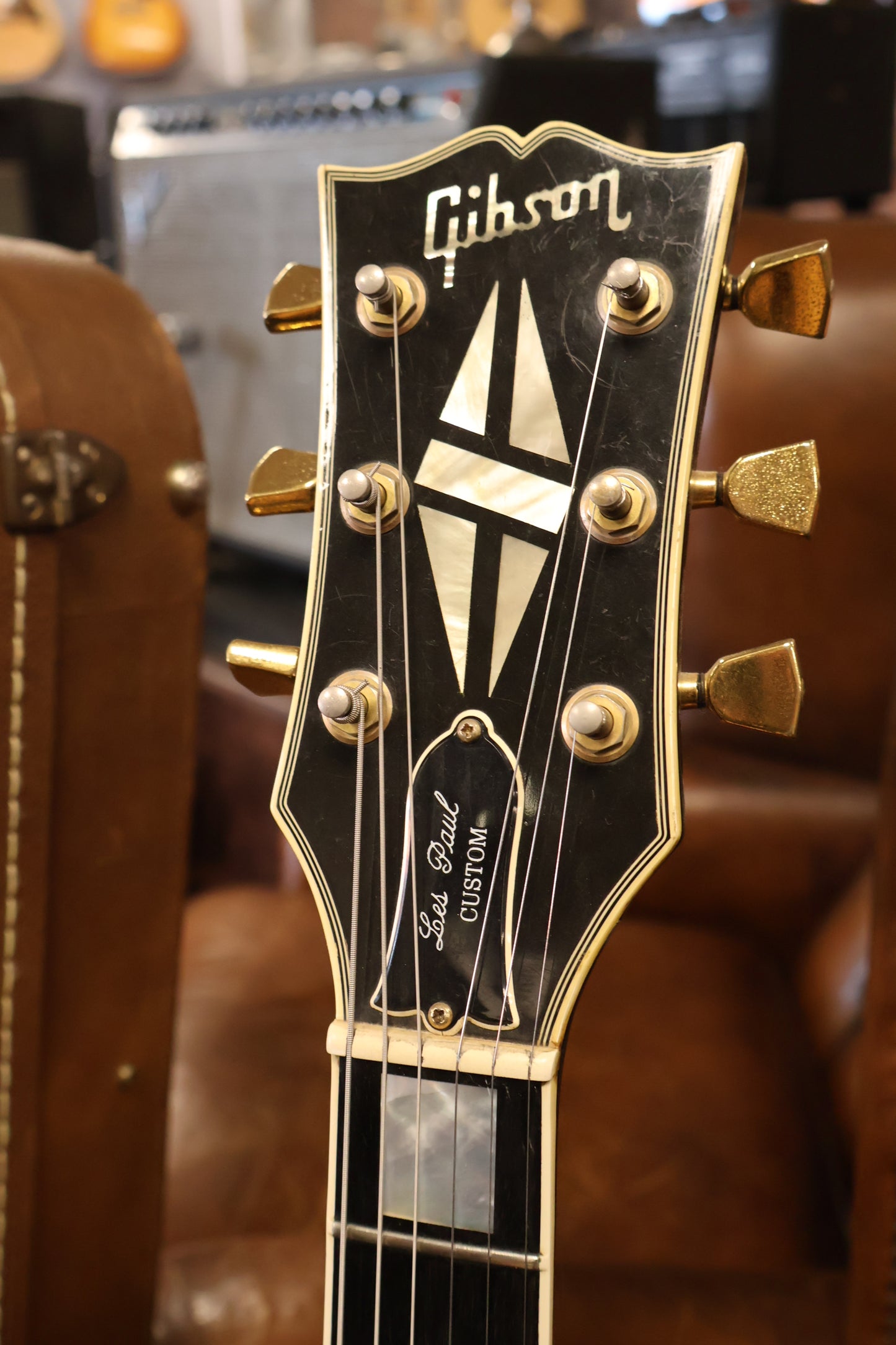 Gibson 1980 Les Paul Custom 3PU Ebony