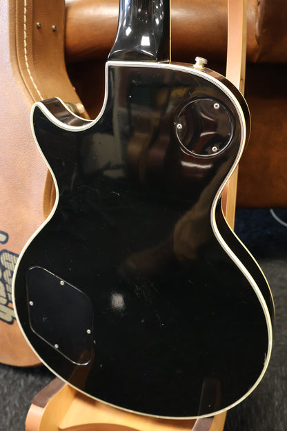 Gibson 1980 Les Paul Custom 3PU Ebony