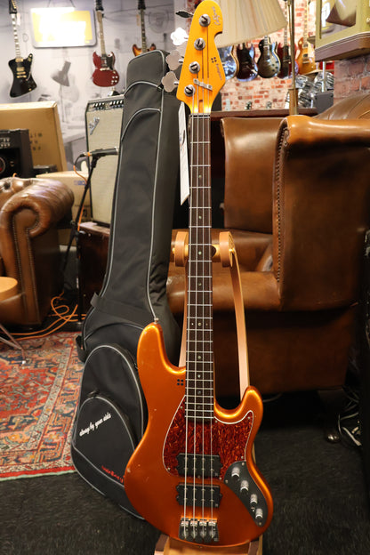 Sandberg California T Soft Aged Orange Metallic Power Pickups