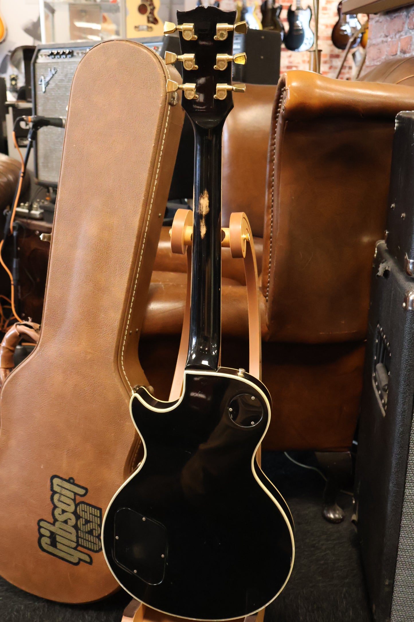 Gibson 1980 Les Paul Custom 3PU Ebony