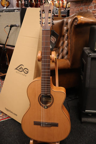 Lag OC170CE Occitania Classical Guitar with Electronics