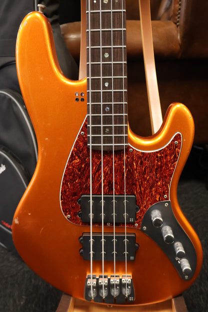 Sandberg California T Soft Aged Orange Metallic Power Pickups