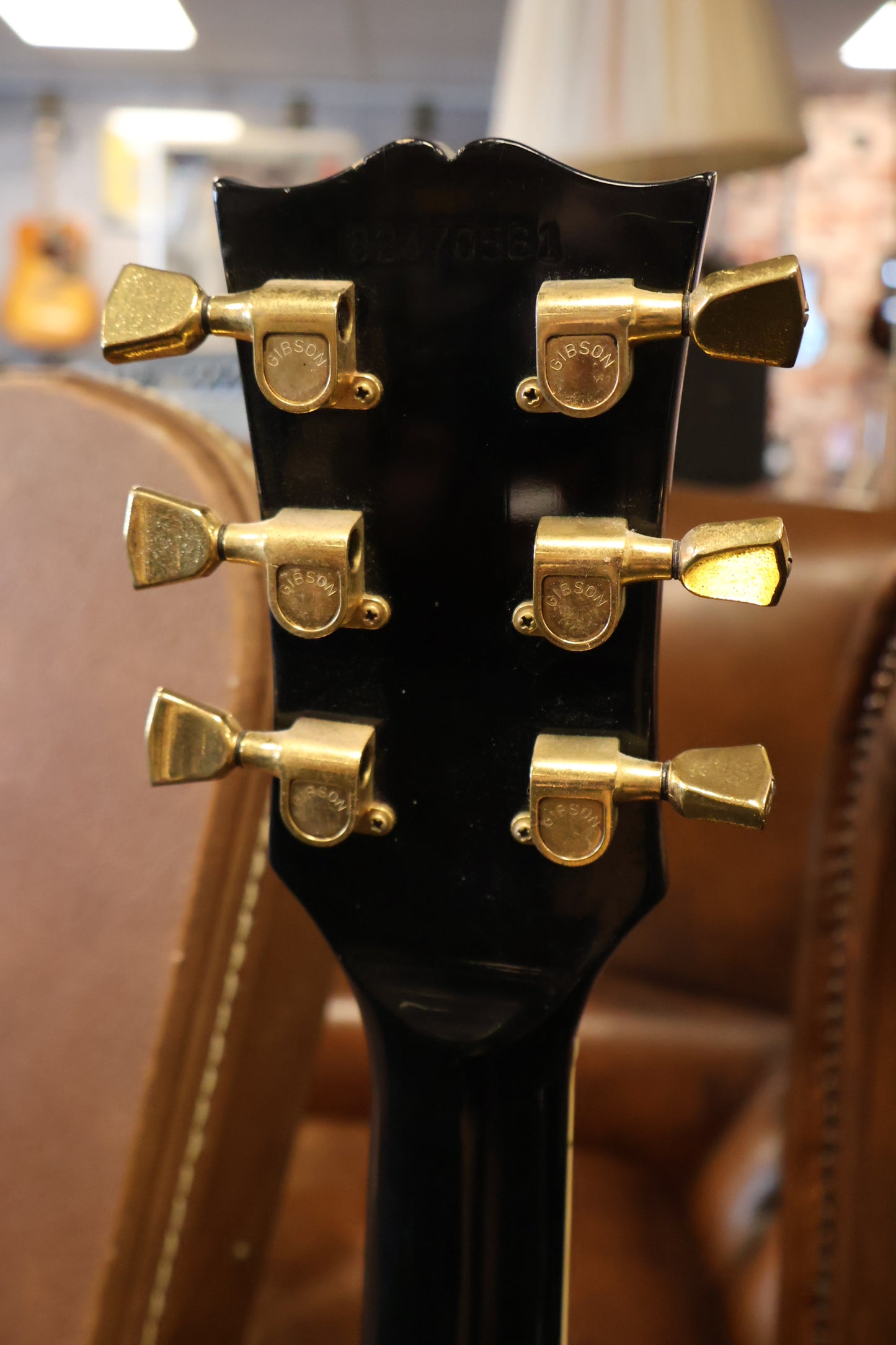 Gibson 1980 Les Paul Custom 3PU Ebony