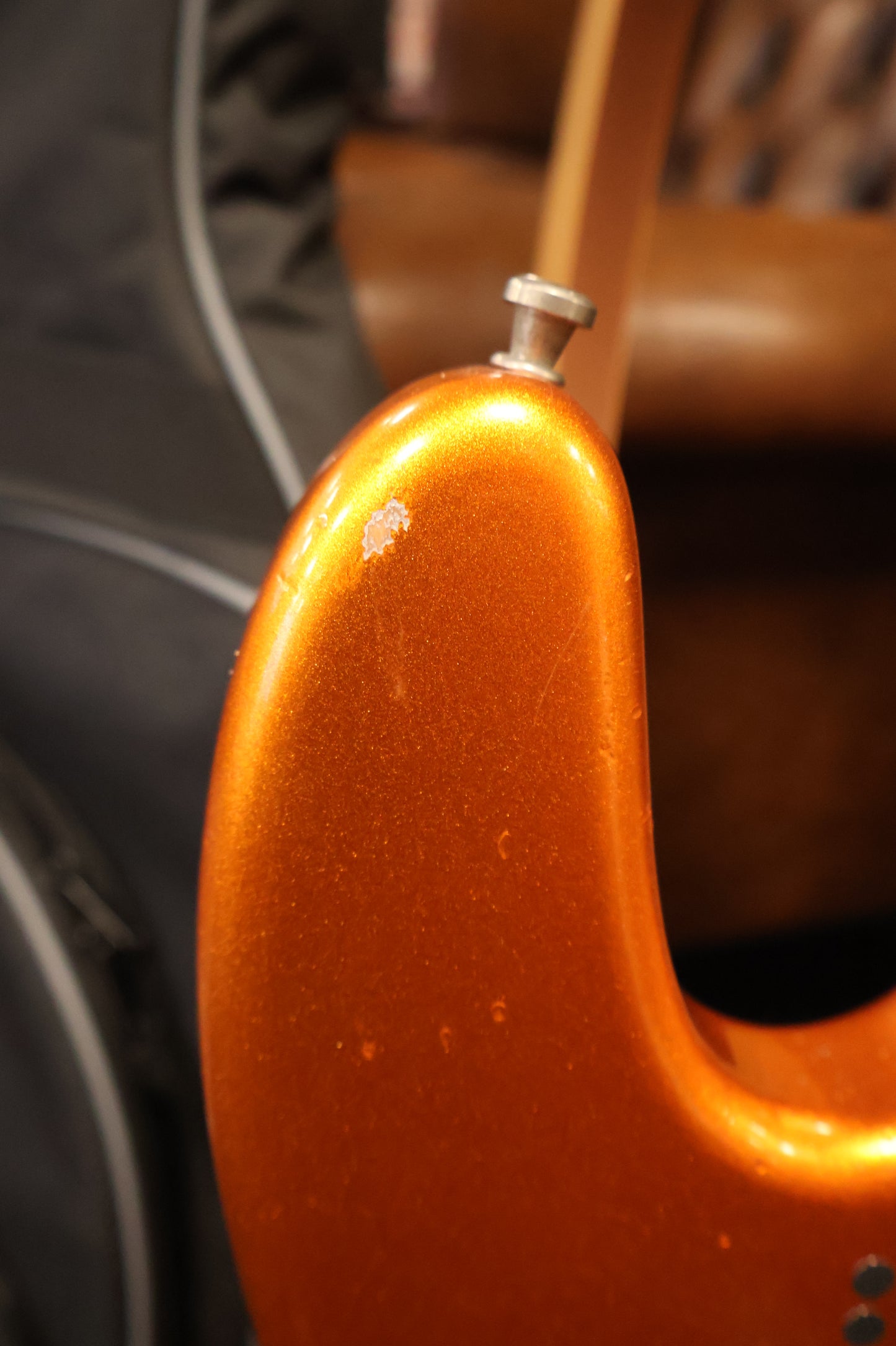 Sandberg California T Soft Aged Orange Metallic Power Pickups