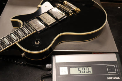 Gibson 1980 Les Paul Custom 3PU Ebony