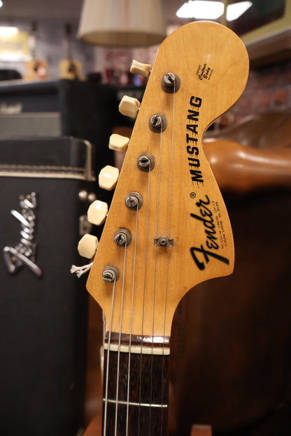 Fender 1973 Competition Mustang Blue OHSC