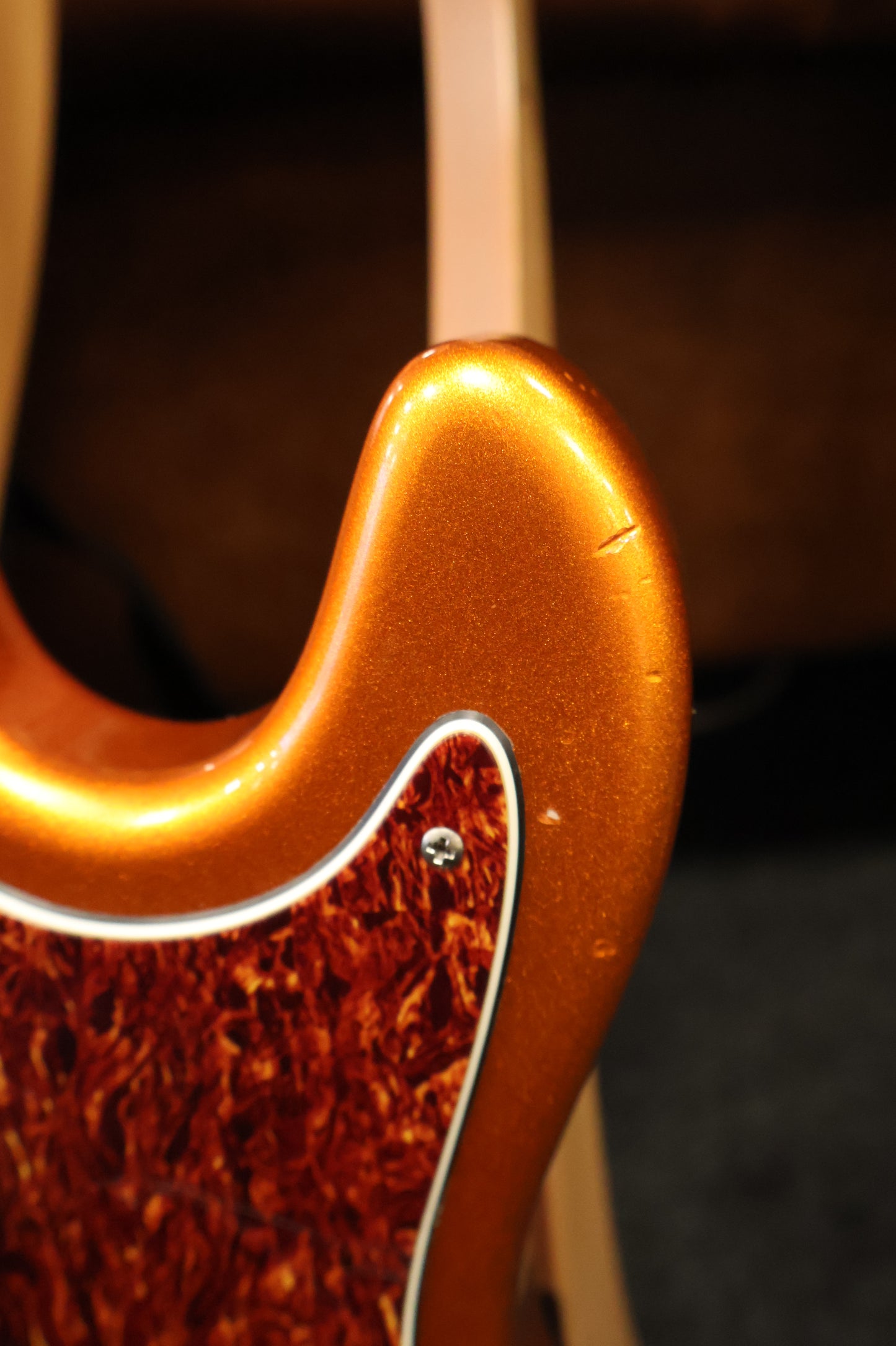 Sandberg California T Soft Aged Orange Metallic Power Pickups