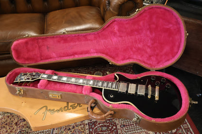 Gibson 1980 Les Paul Custom 3PU Ebony