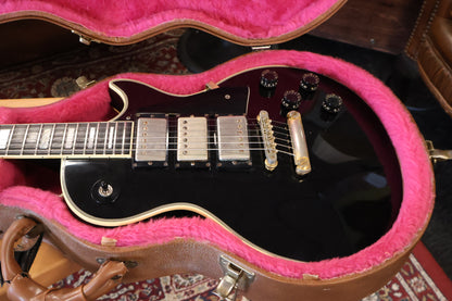 Gibson 1980 Les Paul Custom 3PU Ebony