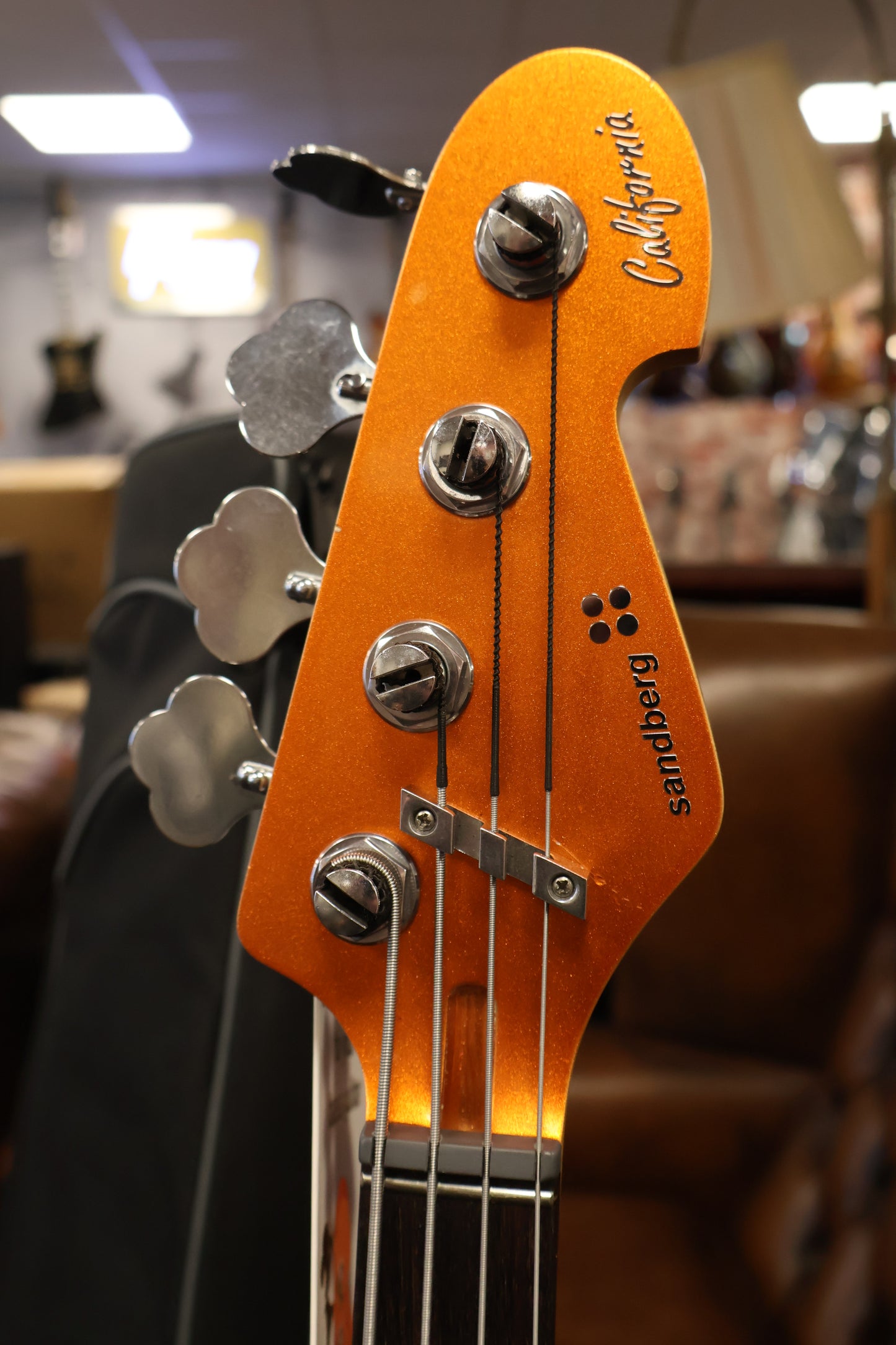 Sandberg California T Soft Aged Orange Metallic Power Pickups