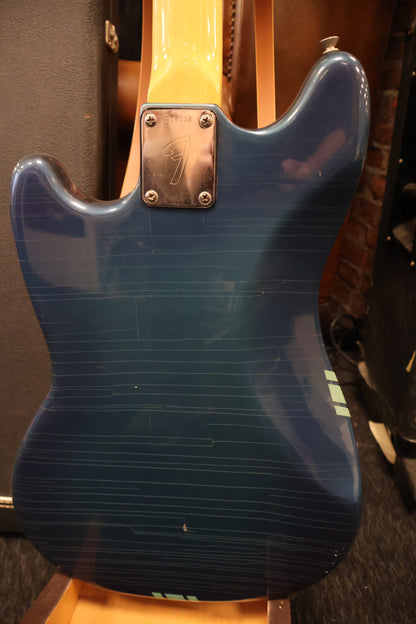 Fender 1973 Competition Mustang Blue OHSC