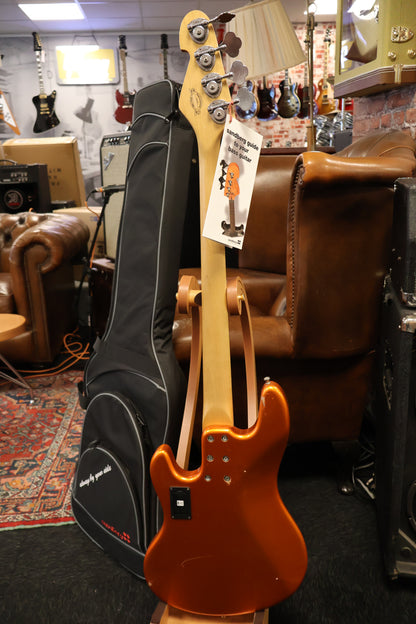 Sandberg California T Soft Aged Orange Metallic Power Pickups