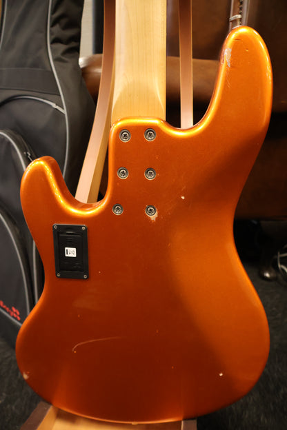 Sandberg California T Soft Aged Orange Metallic Power Pickups