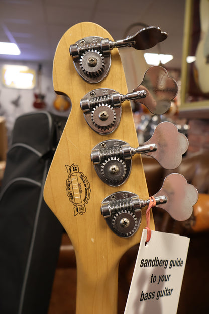 Sandberg California T Soft Aged Orange Metallic Power Pickups