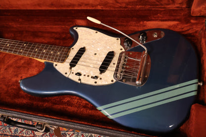 Fender 1973 Competition Mustang Blue OHSC