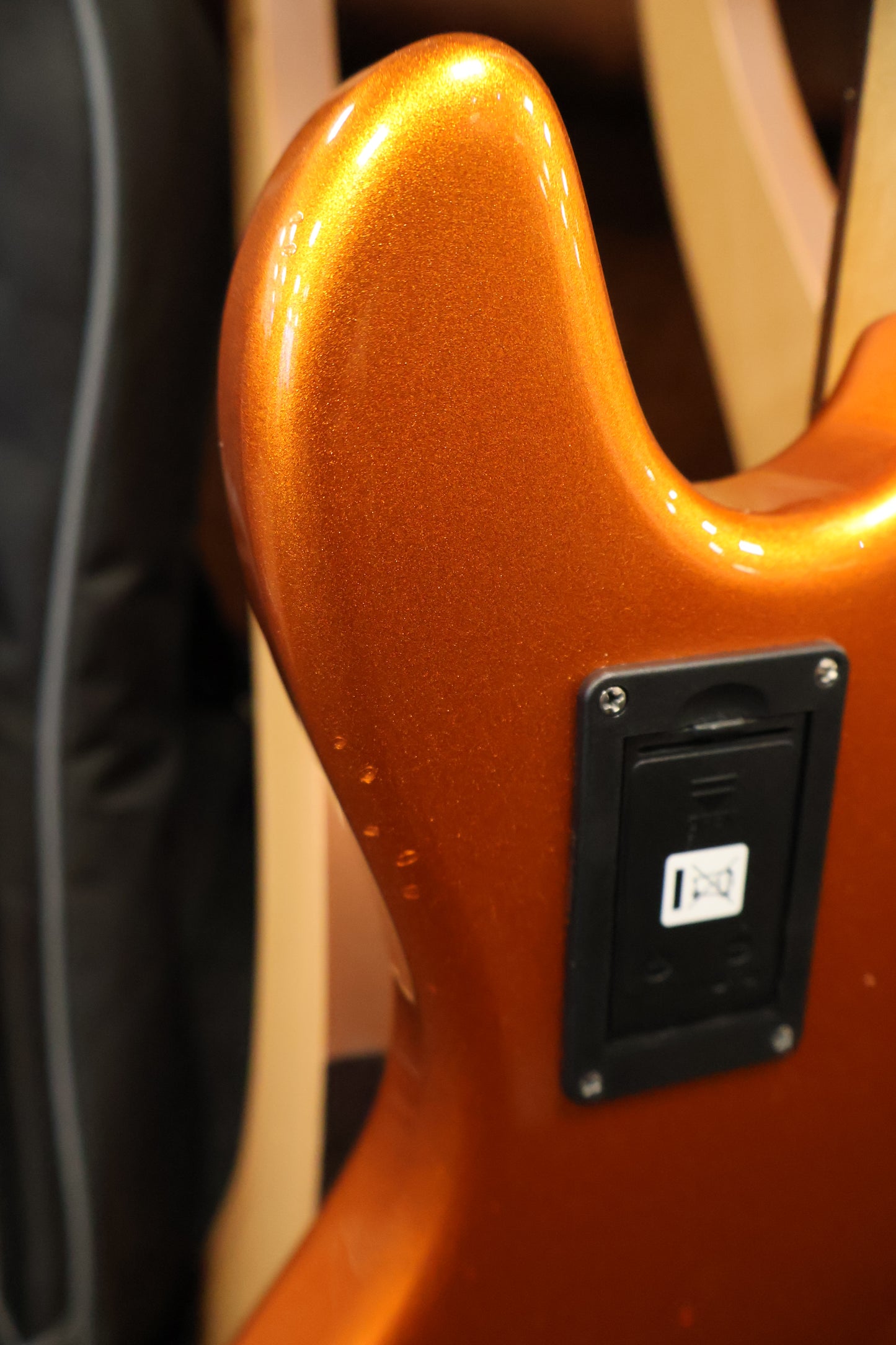 Sandberg California T Soft Aged Orange Metallic Power Pickups