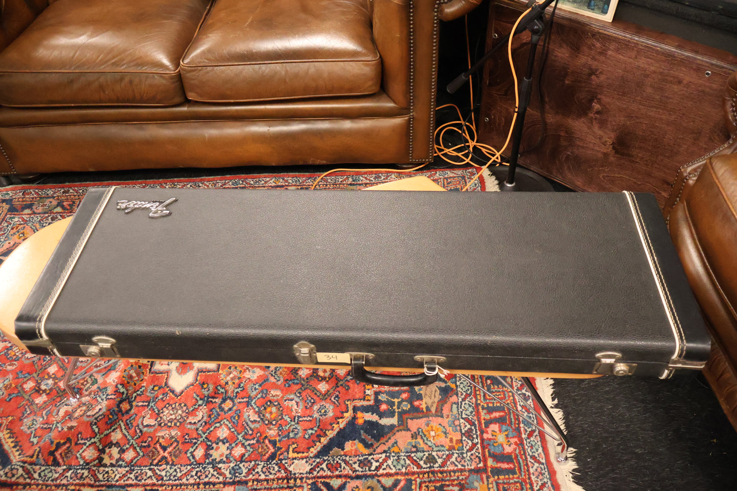 Fender 1973 Competition Mustang Blue OHSC