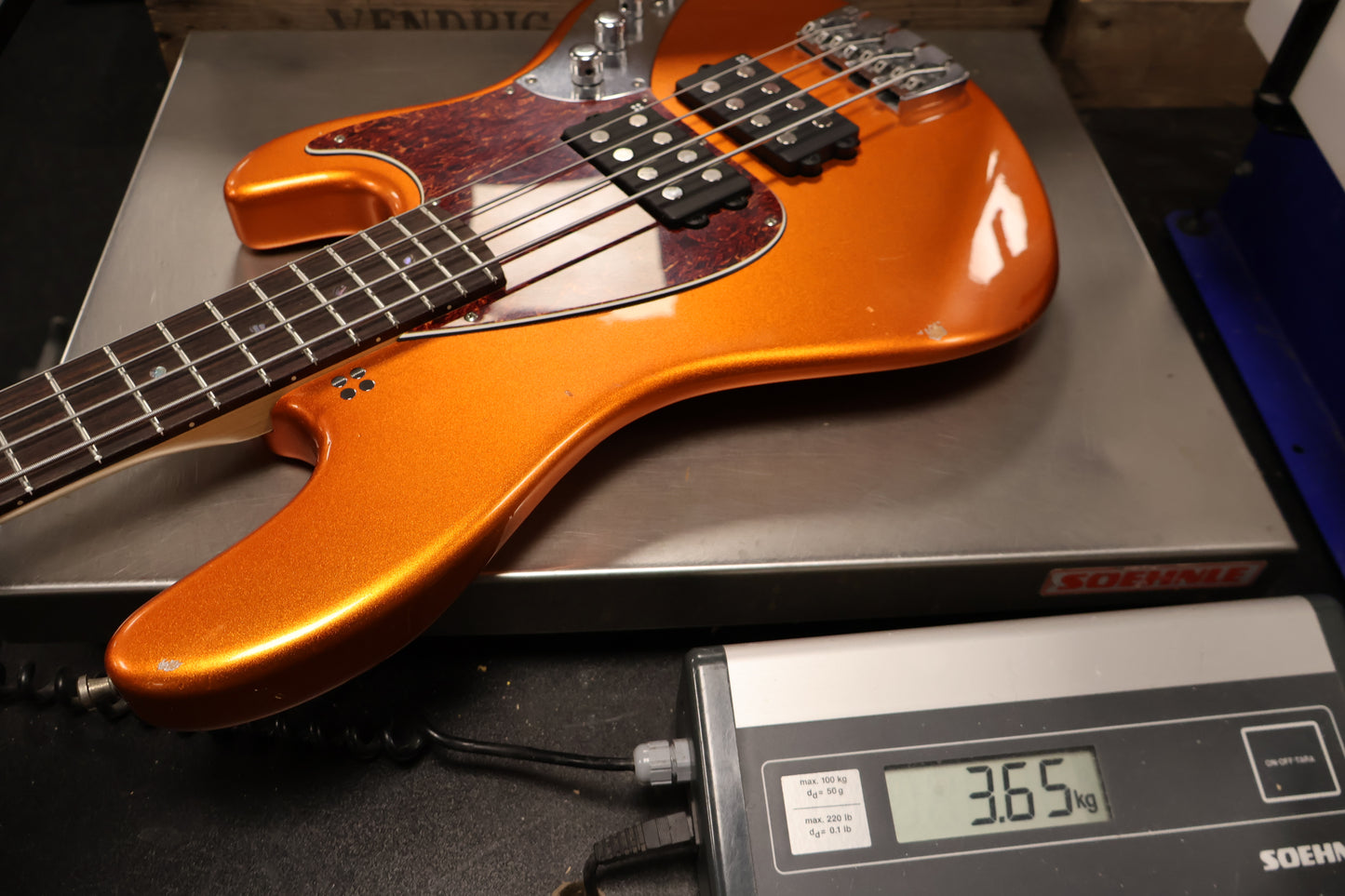 Sandberg California T Soft Aged Orange Metallic Power Pickups