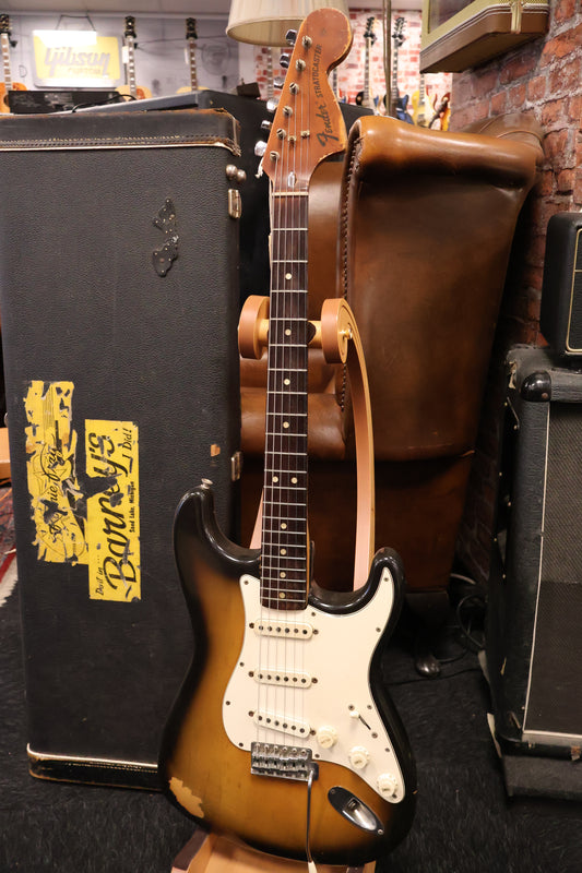 Fender 1972/74 Stratocaster Sunburst OHSC