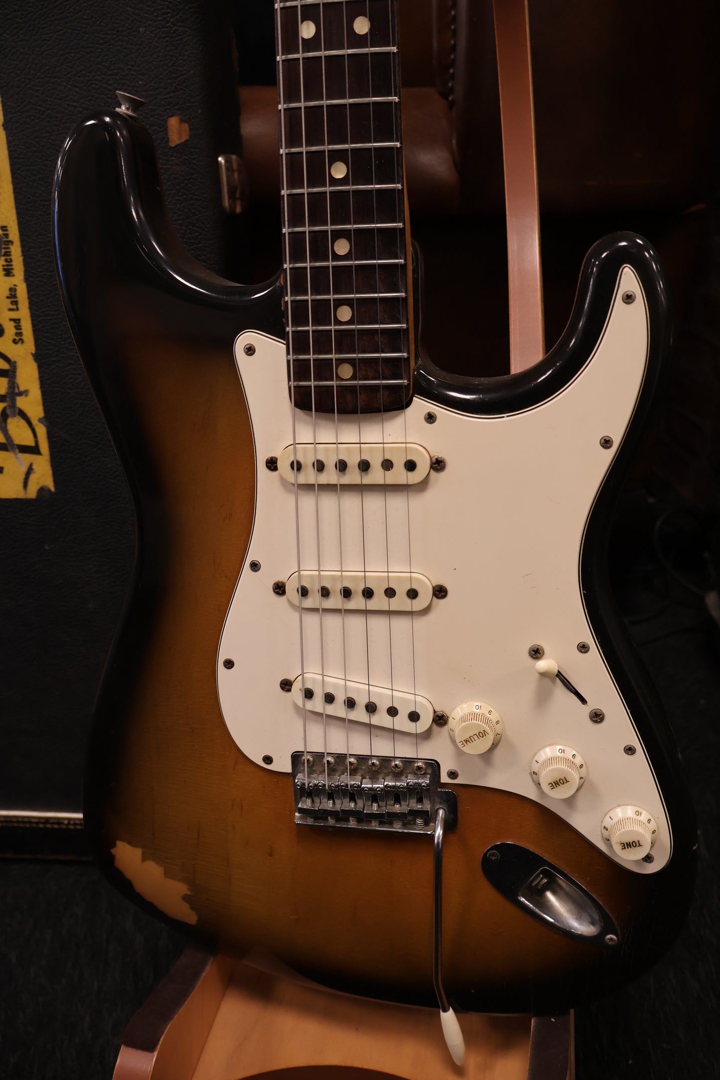 Fender 1972/74 Stratocaster Sunburst OHSC