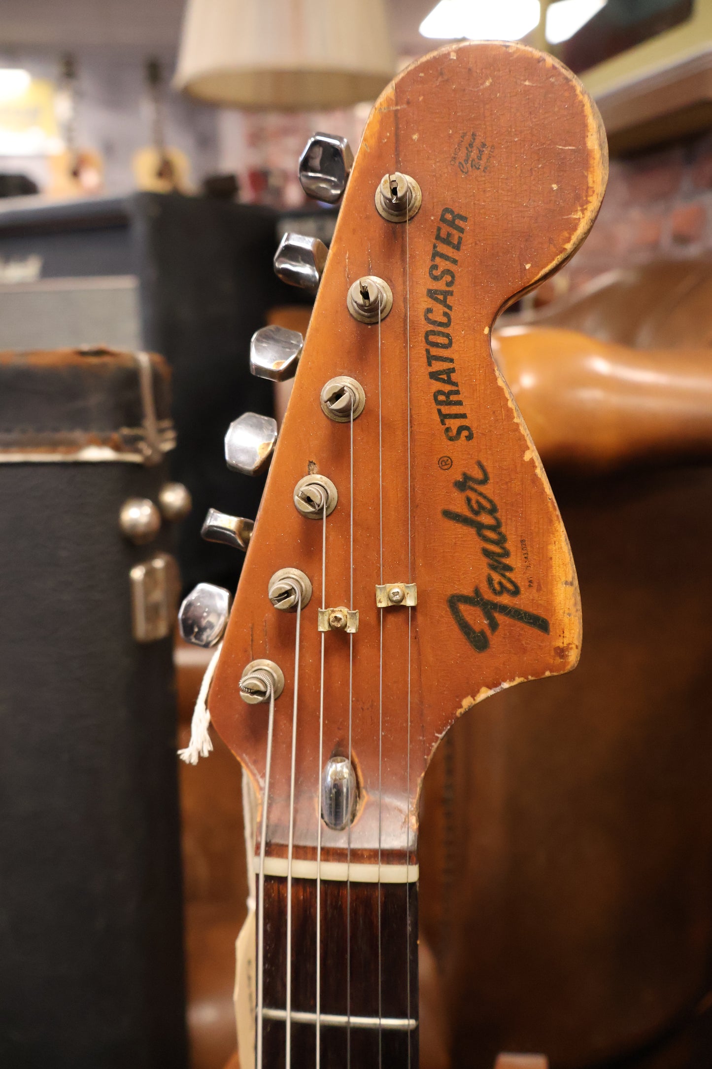 Fender 1972/74 Stratocaster Sunburst OHSC