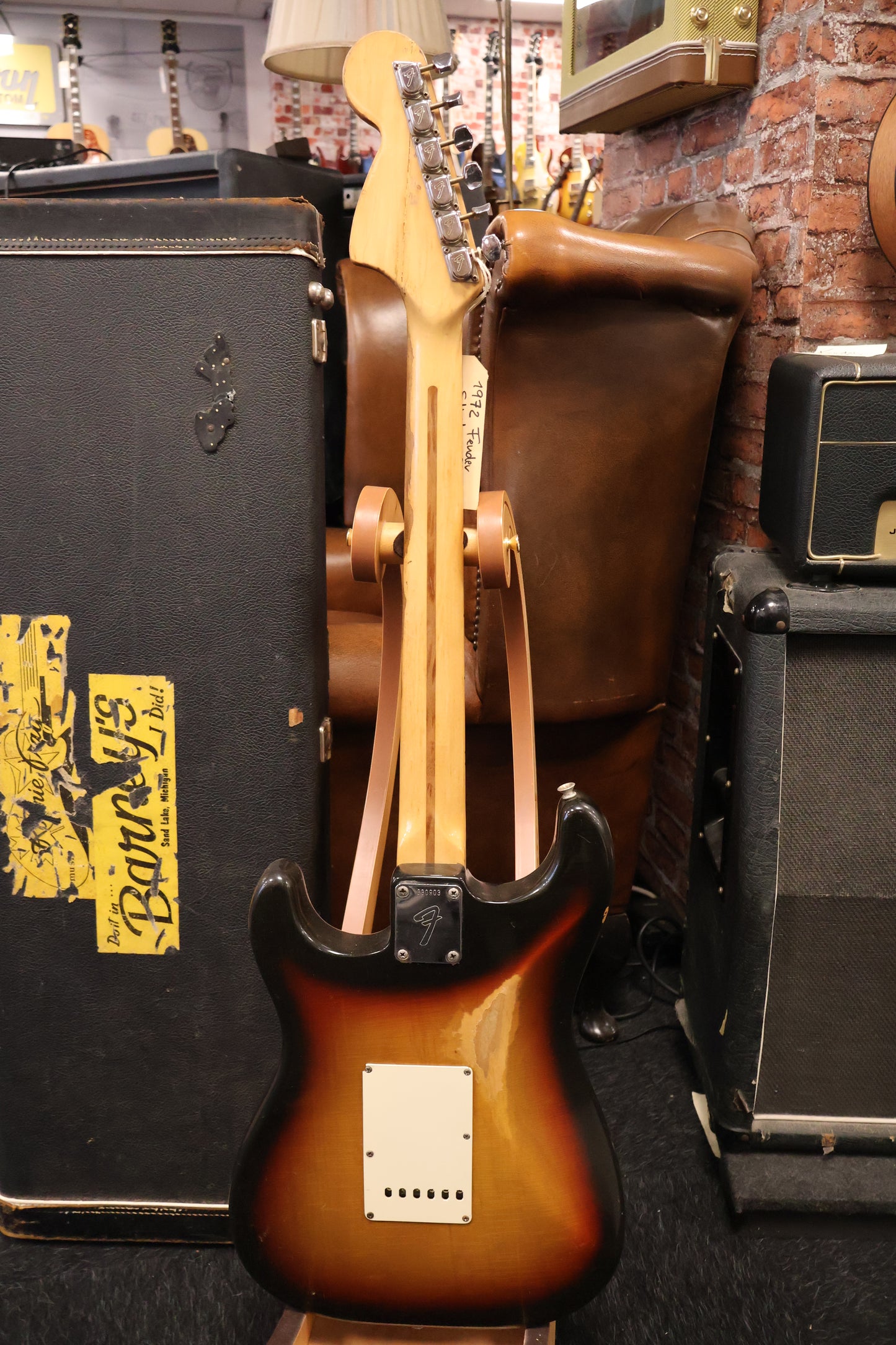 Fender 1972/74 Stratocaster Sunburst OHSC
