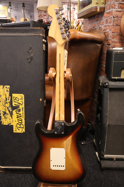 Fender 1972/74 Stratocaster Sunburst OHSC