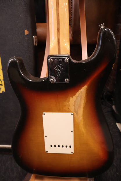 Fender 1972/74 Stratocaster Sunburst OHSC