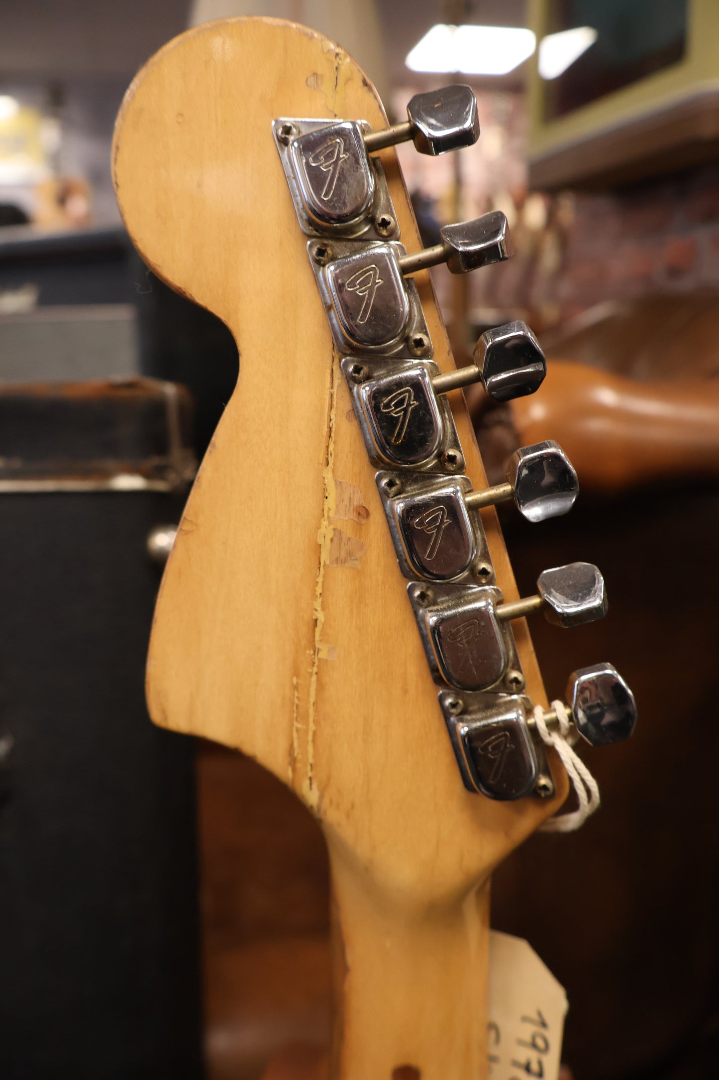 Fender 1972/74 Stratocaster Sunburst OHSC