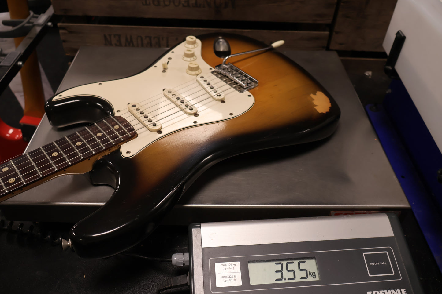Fender 1972/74 Stratocaster Sunburst OHSC