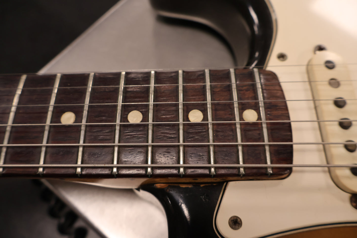 Fender 1972/74 Stratocaster Sunburst OHSC
