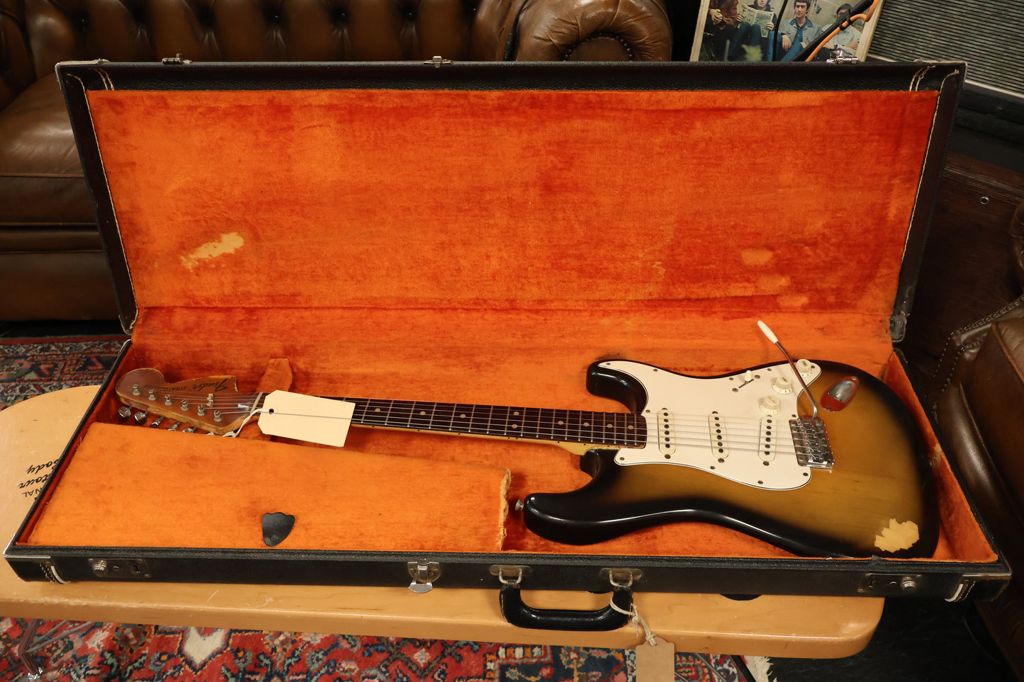 Fender 1972/74 Stratocaster Sunburst OHSC