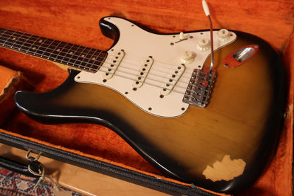 Fender 1972/74 Stratocaster Sunburst OHSC