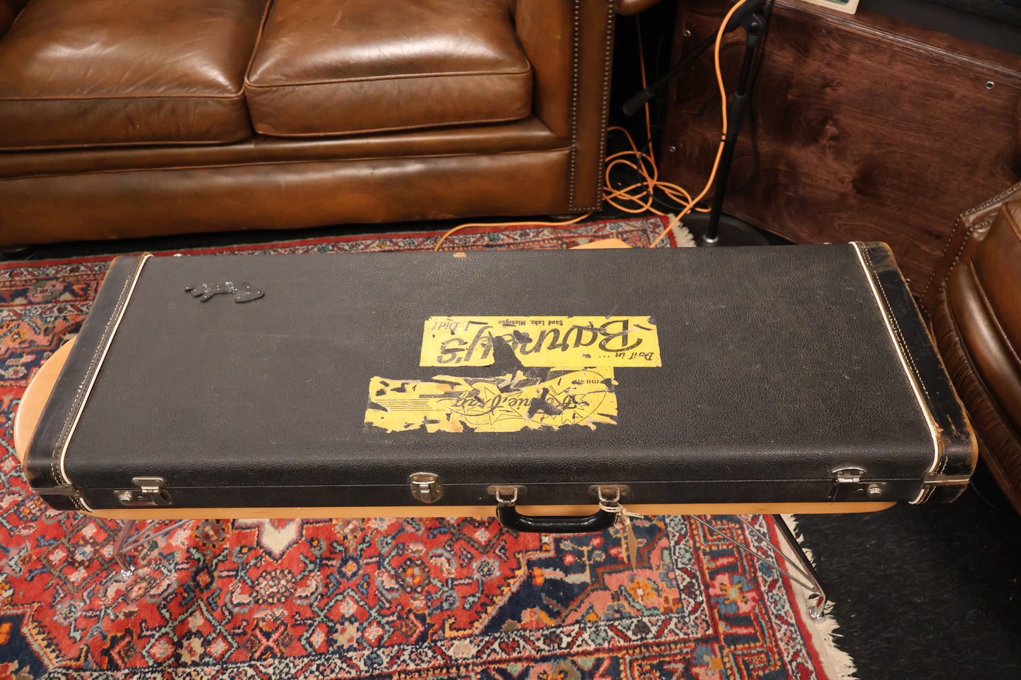 Fender 1972/74 Stratocaster Sunburst OHSC