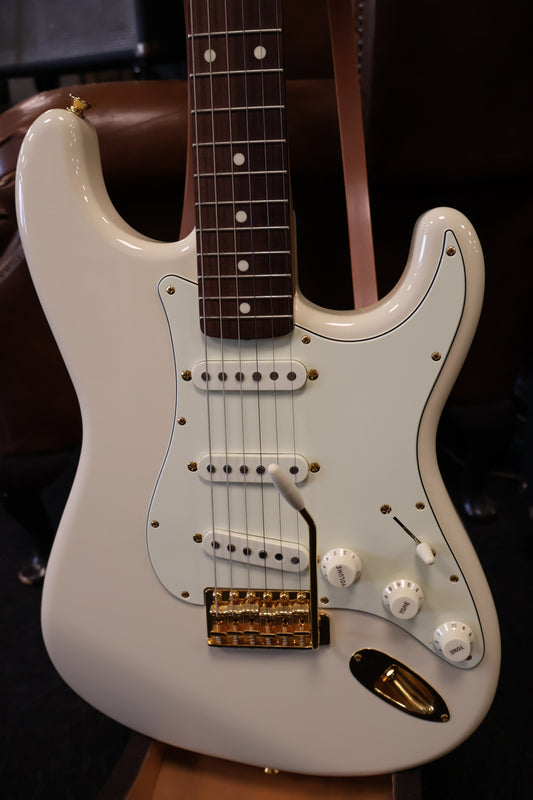 Fender Japan Limited Edition Daybreak Stratocaster Olympic White (Used)